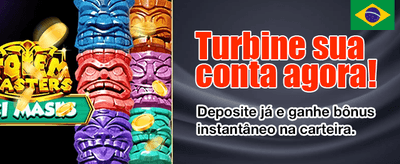 Bônus Exclusivo de Boas-Vindas banner